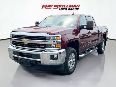 Used 2016 Chevrolet Silverado 2500 LT w/ All Star Edition AWD/4WD image 3