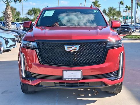 Used 2024 Cadillac Escalade Sport w/ Touring Package RWD image 2