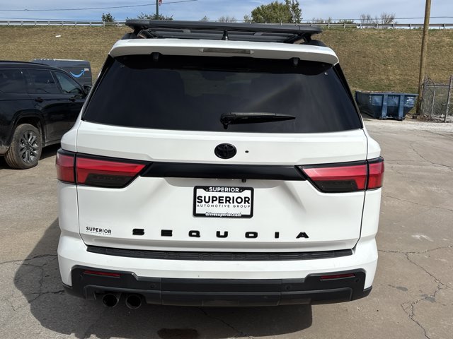 Used 2024 Toyota Sequoia TRD Pro AWD/4WD image 4