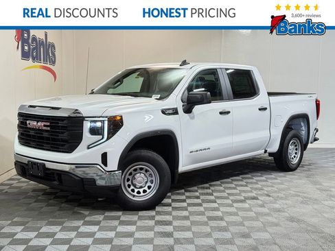 New 2026 GMC Sierra 1500 Pro w/ Pro Value Package image 1