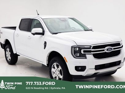 New 2025 Ford Ranger Lariat w/ Advanced Towing Package