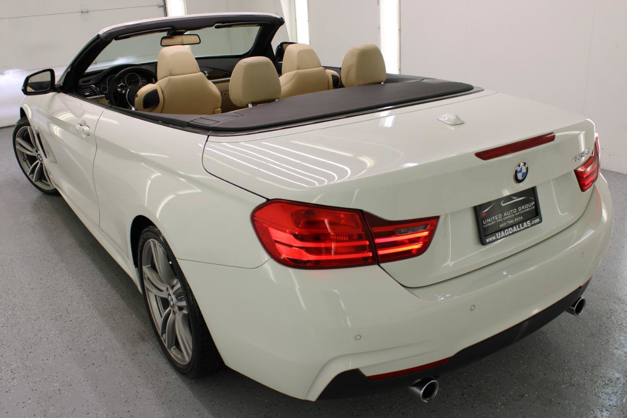 Used 2015 BMW 435i Convertible w/ Technology Package RWD image 34
