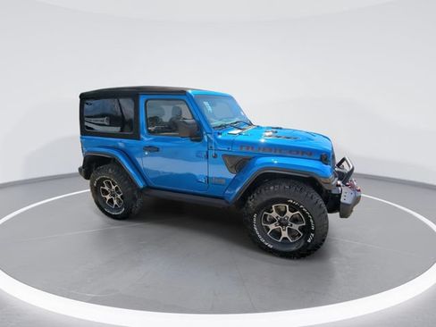 Used 2023 Jeep Wrangler Rubicon w/ LED Lighting Group AWD/4WD image 2
