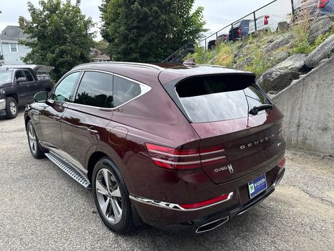 Used 2021 Genesis GV80 3.5T w/ Advanced Package 06 AWD/4WD image 4
