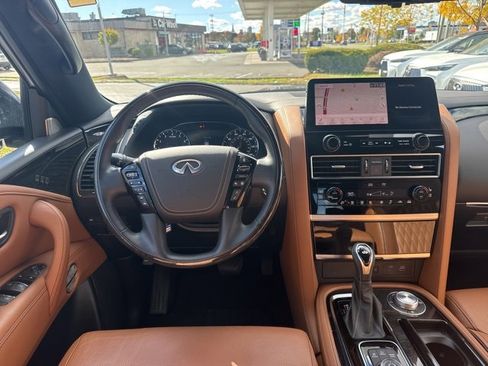 Certified 2024 INFINITI QX80 Sensory w/ Cargo Package image 14