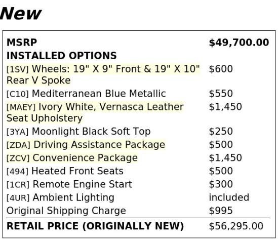 Used 2020 BMW Z4 sDrive30i w/ Convenience Package RWD image 4