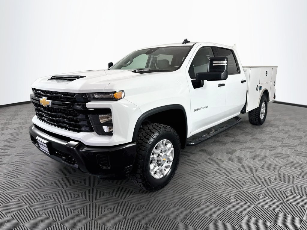Used 2024 Chevrolet Silverado 3500 W/T w/ WT Convenience Package AWD/4WD image 3