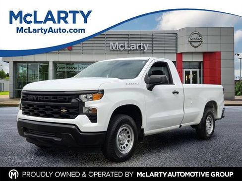 Used 2023 Chevrolet Silverado 1500 W/T RWD image 1