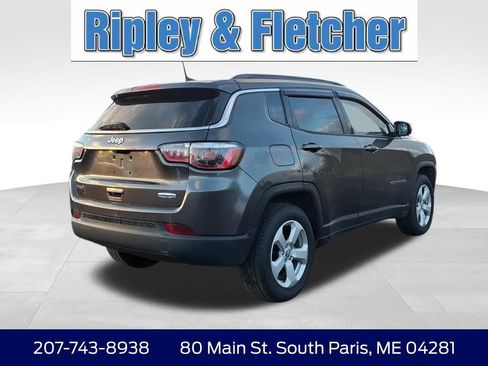 Used 2019 Jeep Compass Latitude w/ Popular Equipment Group image 6