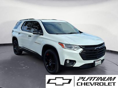 Used 2021 Chevrolet Traverse Premier w/ Redline Edition
