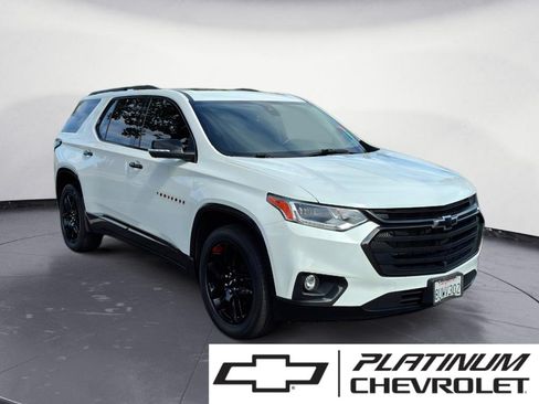 Used 2021 Chevrolet Traverse Premier w/ Redline Edition FWD image 1