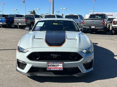 Certified 2023 Ford Mustang Mach 1 w/ Equipment Group 700A image 8