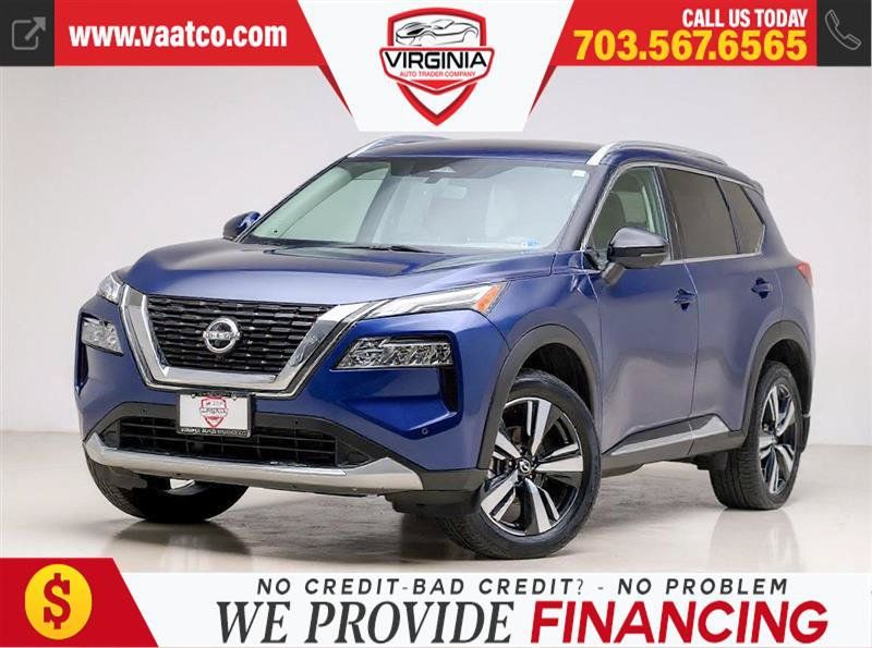 Used 2023 Nissan Rogue Platinum w/ Platinum Premium Package AWD/4WD image 1