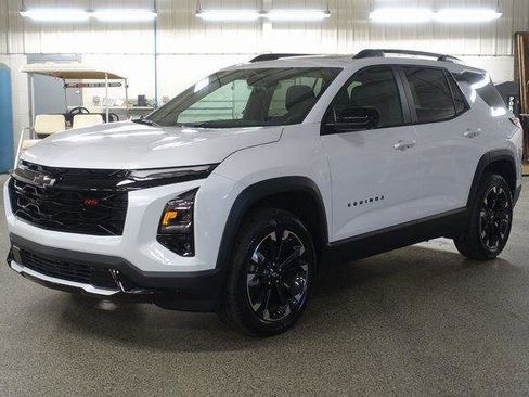 New 2026 Chevrolet Equinox RS w/ Safety and Technology Package AWD/4WD image 3