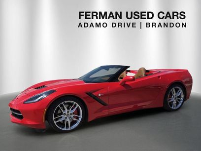 Used 2014 Chevrolet Corvette Stingray Convertible w/ 3LT Preferred Equipment Group