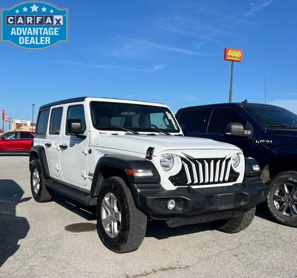 Used 2020 Jeep Wrangler Unlimited Sport S AWD/4WD image 1