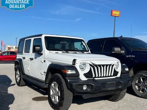 Used 2020 Jeep Wrangler Unlimited Sport S AWD/4WD image 1