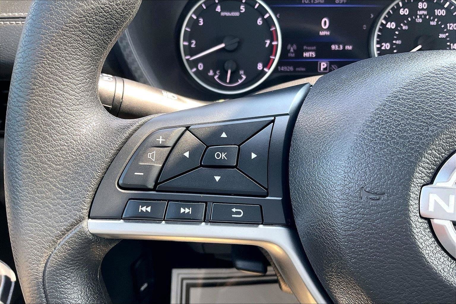 Certified 2025 Nissan Sentra SV FWD image 19