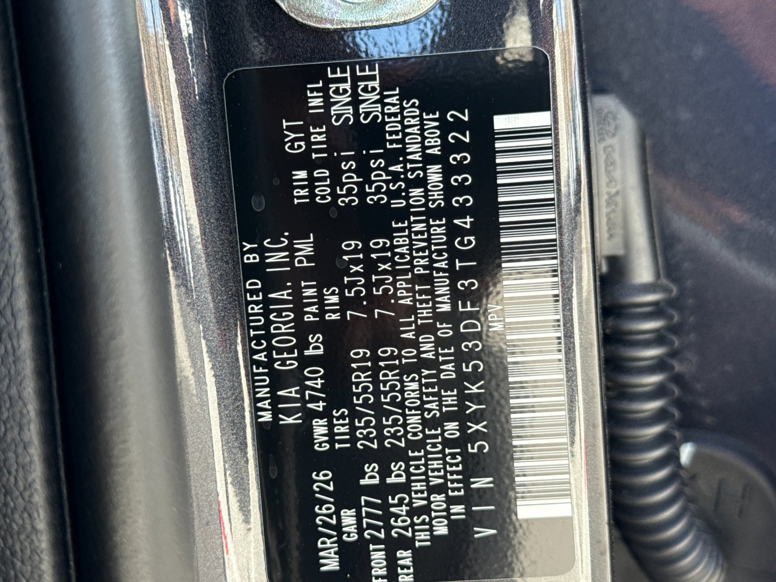 New 2026 Kia Sportage SX FWD image 35
