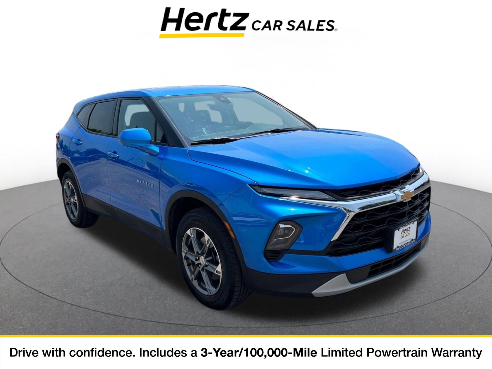 Used 2026 Chevrolet Blazer LT AWD/4WD image 1