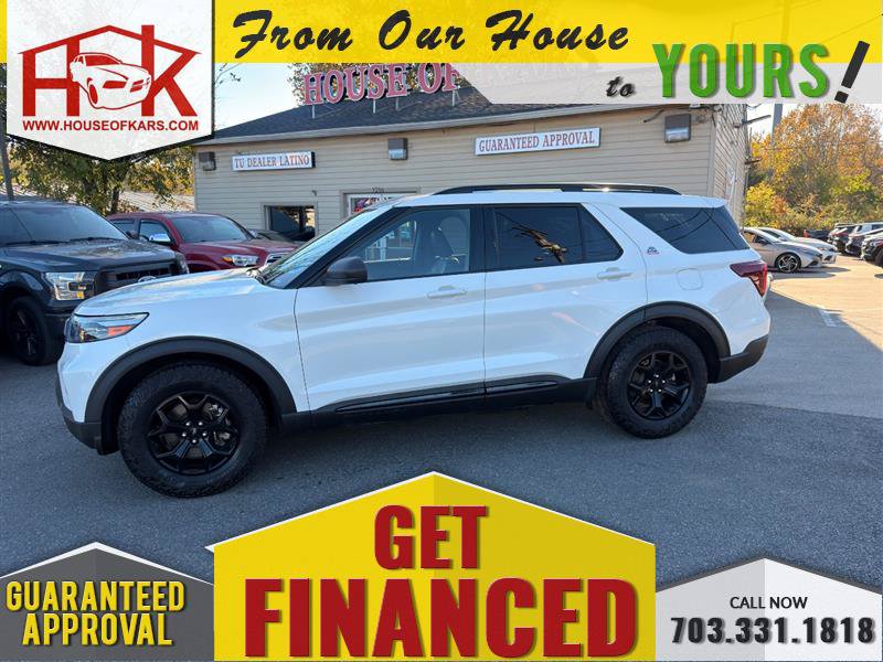 Used 2022 Ford Explorer Timberline AWD/4WD image 1