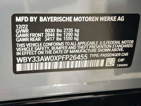 Used 2023 BMW i4 M50 image 40