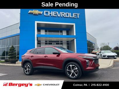 Certified 2024 Chevrolet Trax RS w/ Driver Confidence Package