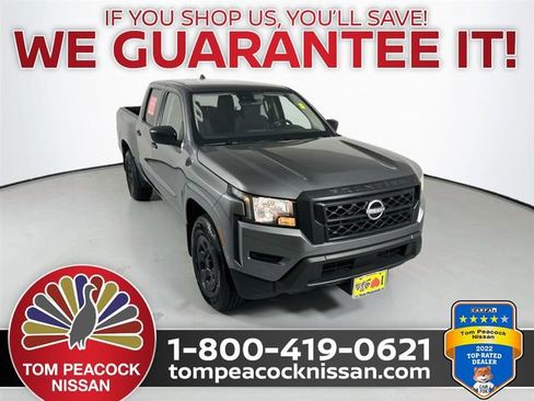 Used 2022 Nissan Frontier S w/ Technology Package RWD image 1