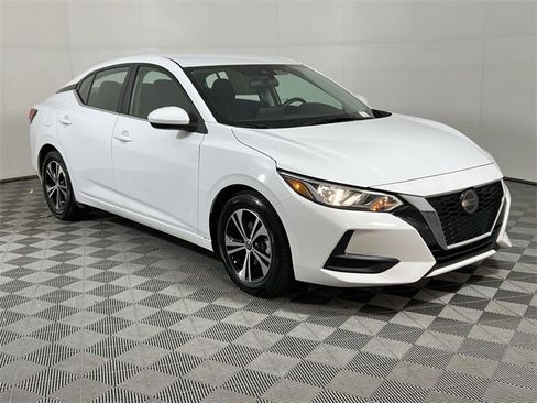 Used 2023 Nissan Sentra SV w/ All-Weather Package image 2