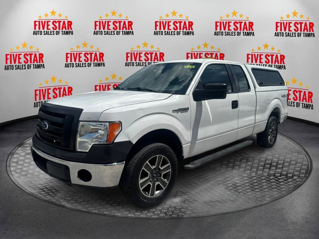 Used 2013 Ford F150 XL w/ Mid Equipment Group AWD/4WD image 3