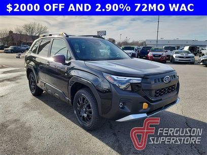 New 2026 Subaru Forester Wilderness