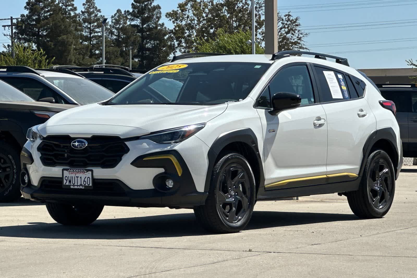 Used 2025 Subaru Crosstrek 2.5i Sport w/ Popular Package #3A AWD/4WD image 7