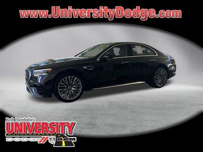 Used 2025 Mercedes-Benz E 53 AMG e 4MATIC Sedan w/ Driver Assistance Package