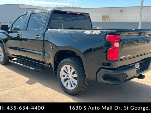 Used 2021 Chevrolet Silverado 1500 Custom AWD/4WD image 3