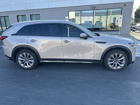 Certified 2024 MAZDA CX-90 3.3 Turbo w/ Premium Package AWD/4WD image 4
