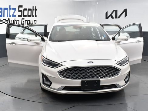 Used 2019 Ford Fusion Titanium image 25
