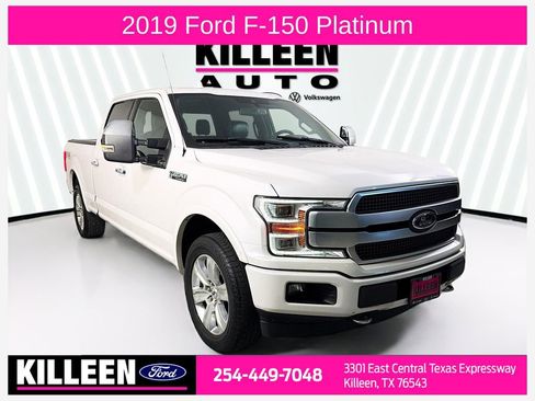Used 2019 Ford F150 Platinum w/ Equipment Group 701A Luxury image 1