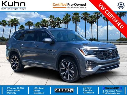 Used 2025 Volkswagen Atlas SEL Premium R-Line
