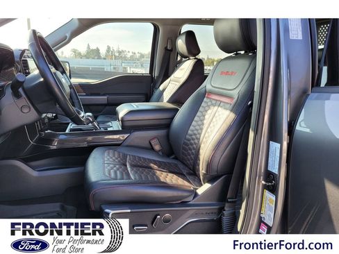 Used 2021 Ford F150 Lariat w/ Equipment Group 502A High image 12