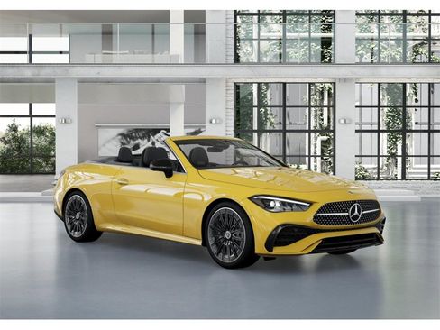 New 2026 Mercedes-Benz CLE 300 4MATIC Cabriolet image 11