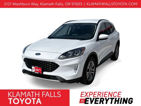 Used 2020 Ford Escape SEL AWD/4WD image 1