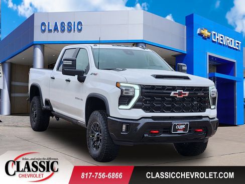 New 2026 Chevrolet Silverado 2500 ZR2 image 1