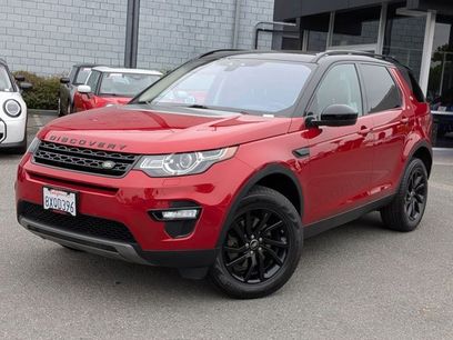 Used 2018 Land Rover Discovery Sport HSE