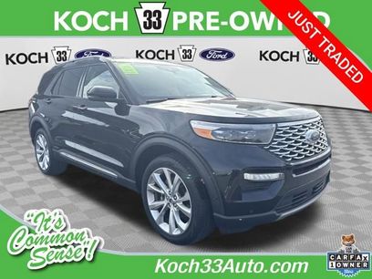 Used 2022 Ford Explorer Platinum w/ Equipment Group 601A