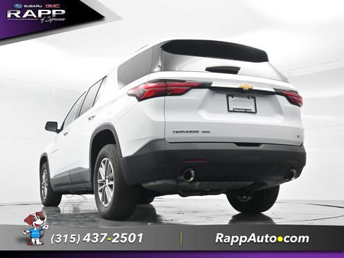 Used 2023 Chevrolet Traverse LT AWD/4WD image 27
