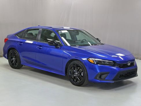Certified 2023 Honda Civic Sport image 1