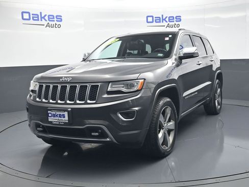 Used 2015 Jeep Grand Cherokee Overland AWD/4WD image 4