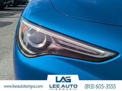 Used 2019 Alfa Romeo Stelvio Ti AWD/4WD image 9
