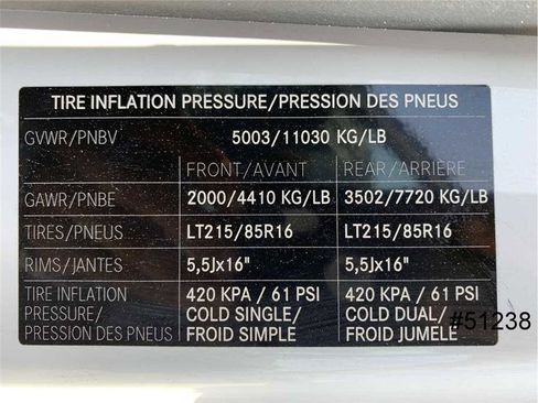 Used 2012 Mercedes-Benz Sprinter 3500 w/ High Idle Fixed Pkg image 22