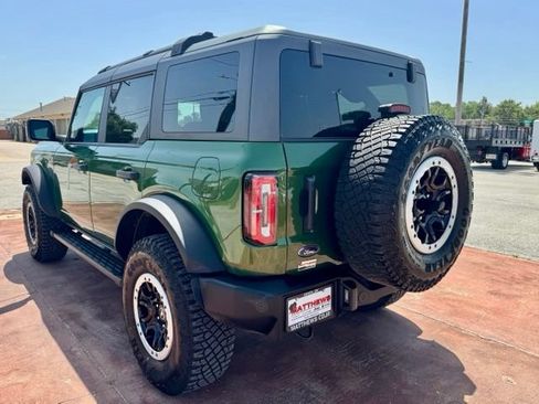 Used 2024 Ford Bronco Big Bend w/ Sasquatch Package AWD/4WD image 8